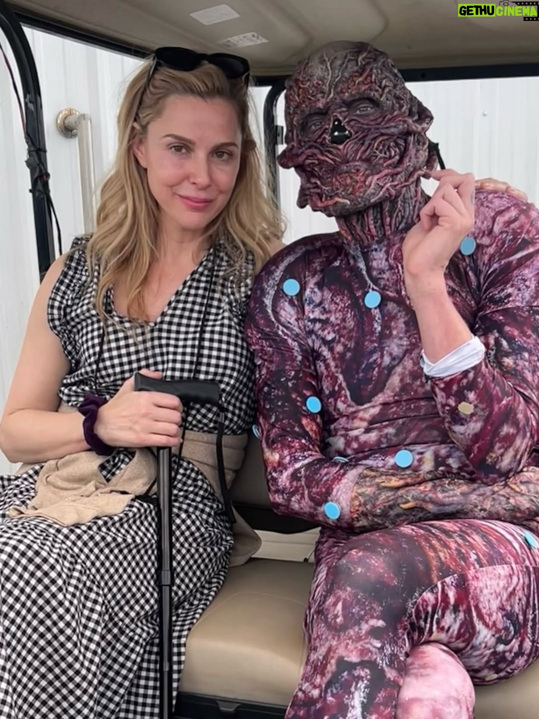 Cara Buono - 3.6 Million Likes - Rolling into the new year with my bestie Vecna. Friendly reminder: it’s just a calendar change. Happy New Year!
Oh yeah, not Alice Creel. 

#strangerthings #golf #newyear #besties