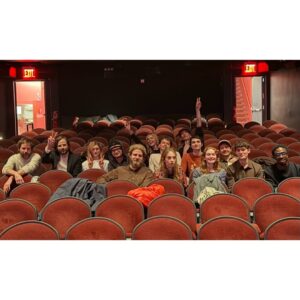 Cara Buono Instagram - Watching the finale together was emotional, cathartic, and a little surreal, like the last day of summer camp, but with more tears and better lighting.

I looked around the room at these ridiculous, brilliant humans, artists, my friends, my family and felt this wild rush of gratitude. For every single moment of it. Ten years of monsters, childhood, and magic.

Thank you for loving this story the way we loved telling it. We may be done with Hawkins, but we’re forever bonded.

(And yes, I’m still processing.) More BTS to come. Because moms, mom. 

#strangerthings #family