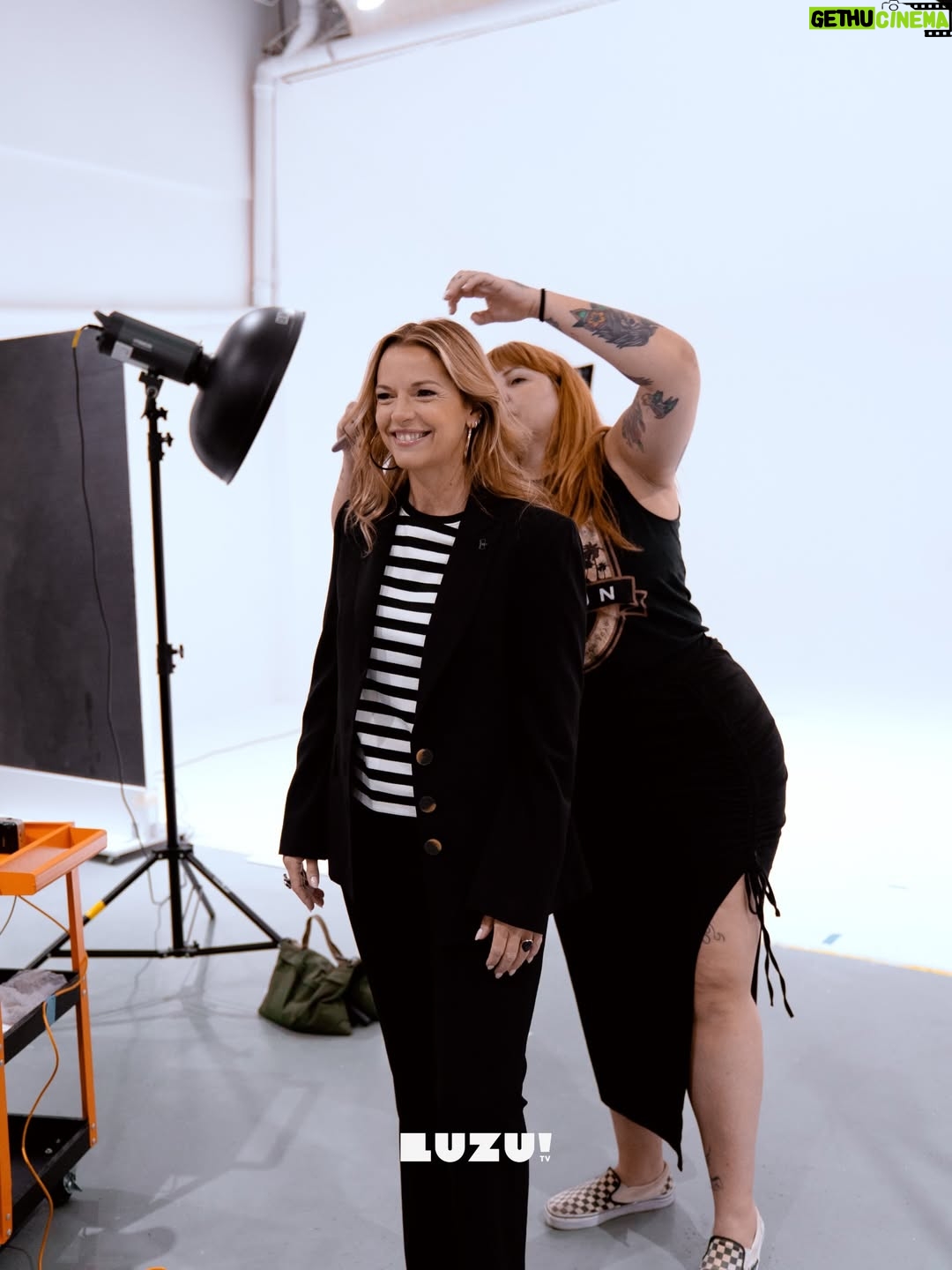 Carina Zampini - 32.4K Likes - BTS — @zampinilcarinaok, @diego.jcastro, @agusbattioni & @schultzgabriel 

#Luzu2026
