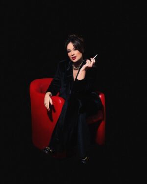 Carine Rizcallah Instagram - Happy New year … Lots of Joy and Happiness, Health and Wealth to ALL ❤️ 
Artist Management : @theMazemanagement
Photographer : @christianabf
Hair dresser :  @fredrickskayrak
Makeup Artist : @charbel.assaf.makeup
Outfits : @lemonade.fashion
Stylist : @lea_hariri
