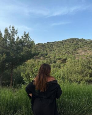 Carine Rizcallah Instagram - Escaped the chaos of the city ! A peaceful weekend @bluejayvalley ❤️ my FAVORITE vacation spot !