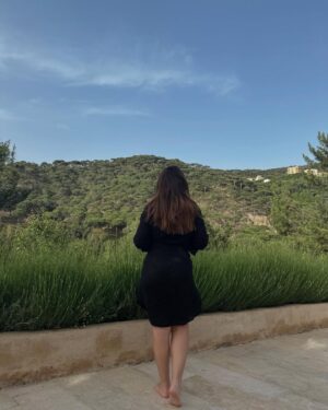 Carine Rizcallah Instagram - Escaped the chaos of the city ! A peaceful weekend @bluejayvalley ❤️ my FAVORITE vacation spot !