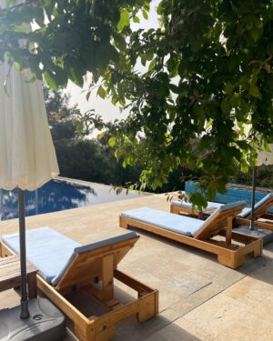 Carine Rizcallah Instagram - Escaped the chaos of the city ! A peaceful weekend @bluejayvalley ❤️ my FAVORITE vacation spot !