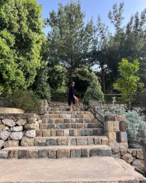 Carine Rizcallah Instagram - Escaped the chaos of the city ! A peaceful weekend @bluejayvalley ❤️ my FAVORITE vacation spot !