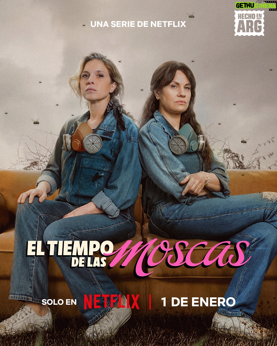 Carla Peterson - 24.5K Likes - Inés y la Manca, nuestras Thelma y Louise criadas a bizcochitos de grasa 🪰❤️ La serie El tiempo de las moscas, protagonizada por Carla Peterson y Nancy Dupláa, y basada en dos novelas de Claudia Piñeiro, llega el 1 de enero.