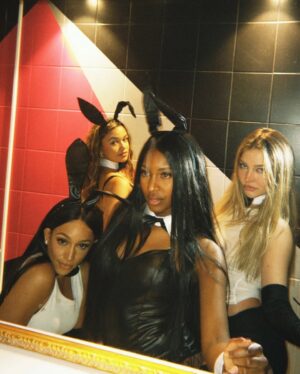 Carlacia Grant Instagram - Bad bunnies 🐰