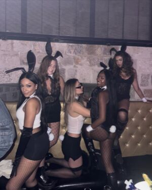 Carlacia Grant Instagram - Bad bunnies 🐰