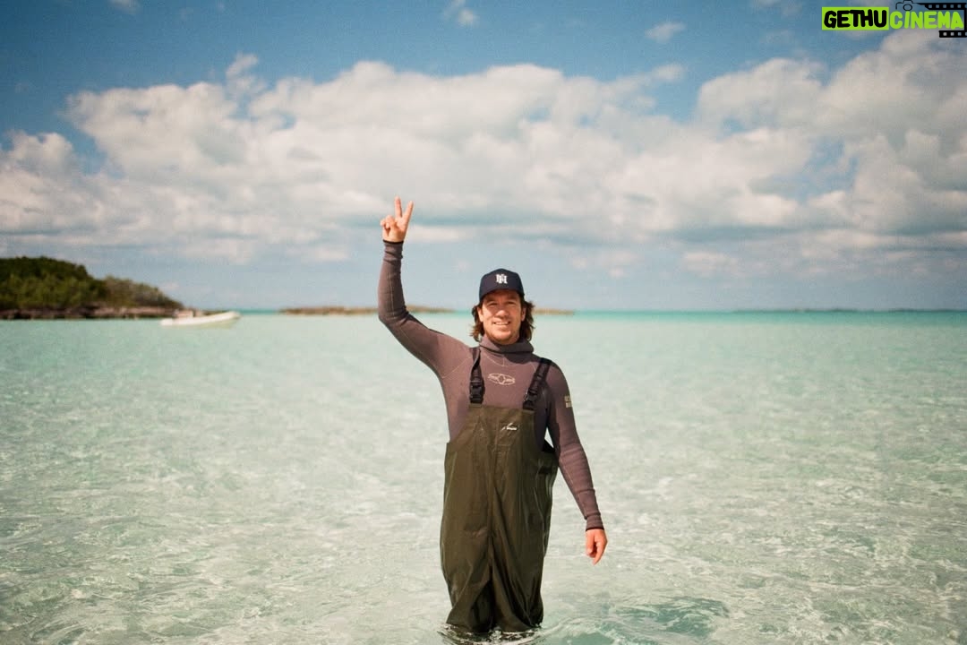 Carmel Rose - 9.2K Likes - Breaking up the fashion week content to share with you a special diving adventure @perrinjames1 & I just went on in the Bahamas 🇧🇸 all aboard Noverra

 (aka Harbor House)