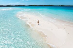 Carmel Rose Instagram - Breaking up the fashion week content to share with you a special diving adventure @perrinjames1 & I just went on in the Bahamas 🇧🇸 all aboard Noverra

 (aka Harbor House)