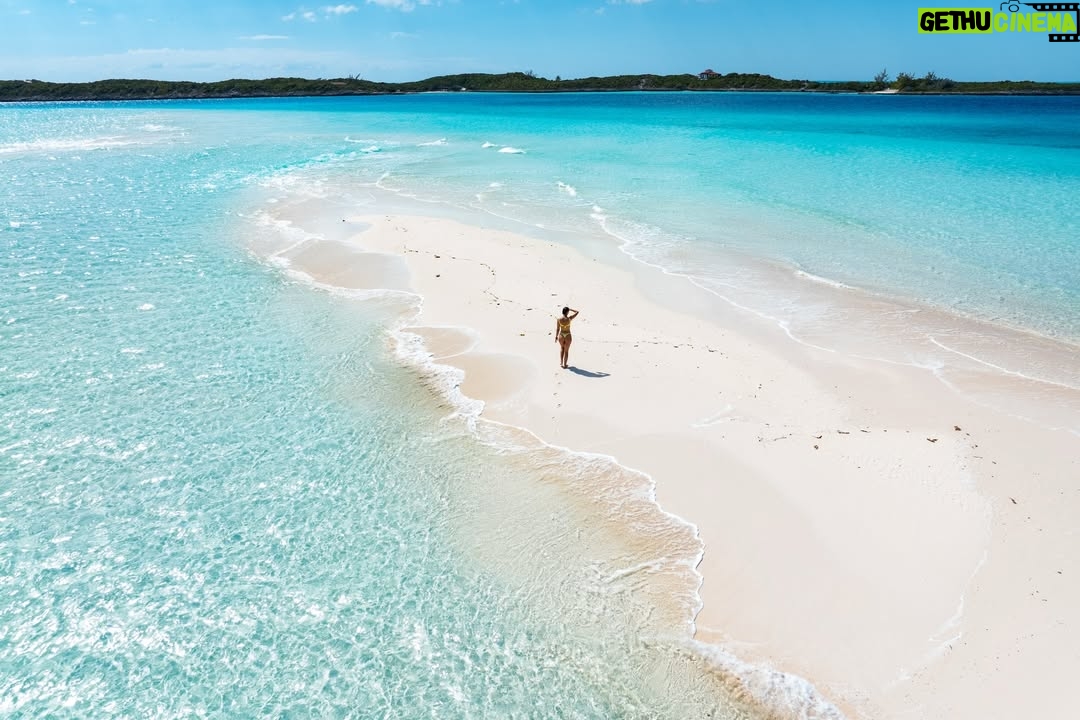 Carmel Rose - 9.2K Likes - Breaking up the fashion week content to share with you a special diving adventure @perrinjames1 & I just went on in the Bahamas 🇧🇸 all aboard Noverra

 (aka Harbor House)