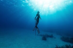 Carmel Rose Instagram - Breaking up the fashion week content to share with you a special diving adventure @perrinjames1 & I just went on in the Bahamas 🇧🇸 all aboard Noverra

 (aka Harbor House)