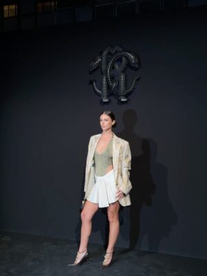 Carmel Rose Instagram - Sweet dreams are made of @roberto_cavalli