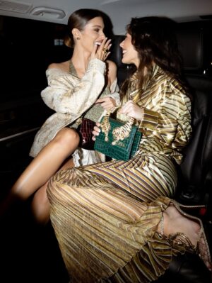 Carmel Rose Instagram - Sweet dreams are made of @roberto_cavalli