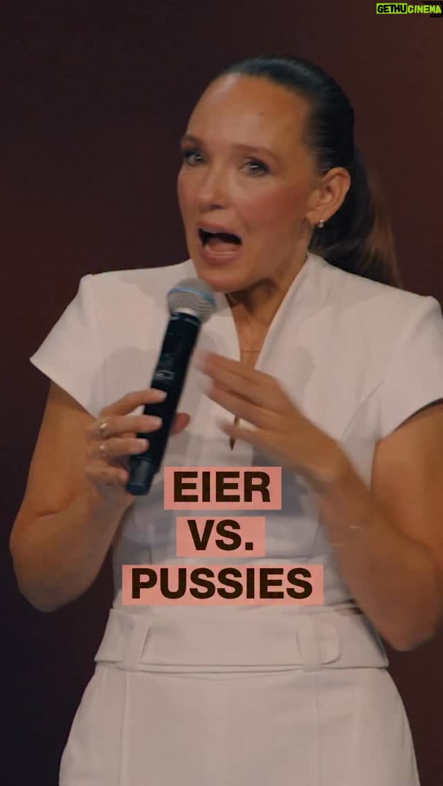 Carolin Kebekus - 45.3K Likes - die Frau hat echt Eier, oder? 🤭 SHESUS könnt ihr jetzt in voller Länge exklusiv in der @ardmediathek streamen, egal ob mit oder ohne Eiern!