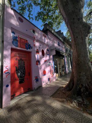 Carolina Cano Instagram - Buenos Aires es quizás mi lugar favorito, por eso voy a compartir una lista de lugares a los que fuí y siempre iré🇦🇷🤗🍷📚

1. Café Cortázar: si eres lector@, sabes la importancia de Cortázar en esta ciudad. Fuí a dos cafés en su honor.

2. Bar Rayuela; encuentras café y vinos increíbles! Al frente tiene una rayuela (el juego mundo pa’nosotros) pintada en la pista. Y las medialunas de este lugar fueron las más delis de todas!🥐

3. Desnivel, clásico bodegón porteño de parrilla bien servida y a buen precio. Probé un trago nuevo: Cynar con pomelo. Recomiendo probar. Luego fernet xq siempre fernet. 
El Establo, es otro bodegón que también recomiendo pero no tomé foto. Apunta en tu lista ;)

4. El Ateneo, siempre sí, siempre es hermoso. También conocí la Biblioteca Esteban Echeverría y amé.📚

5. Buenos Aires está lleno de librerías independientes hermosas y con muchas novedades. Encuentras lo que buscas de todas🤓

6. Caminar por San Telmo. Pasear, ver gente contenta, disfrutar y sumarse. Todos los domingos hay feria de antiguedades! Hay baile, birras🍻 y ambiente festivo.
Tomarse muchas fotos, la luz es hermosa.

*Consejín: vayan con alguien así y si le gusta tomar fotos mejoooor😜