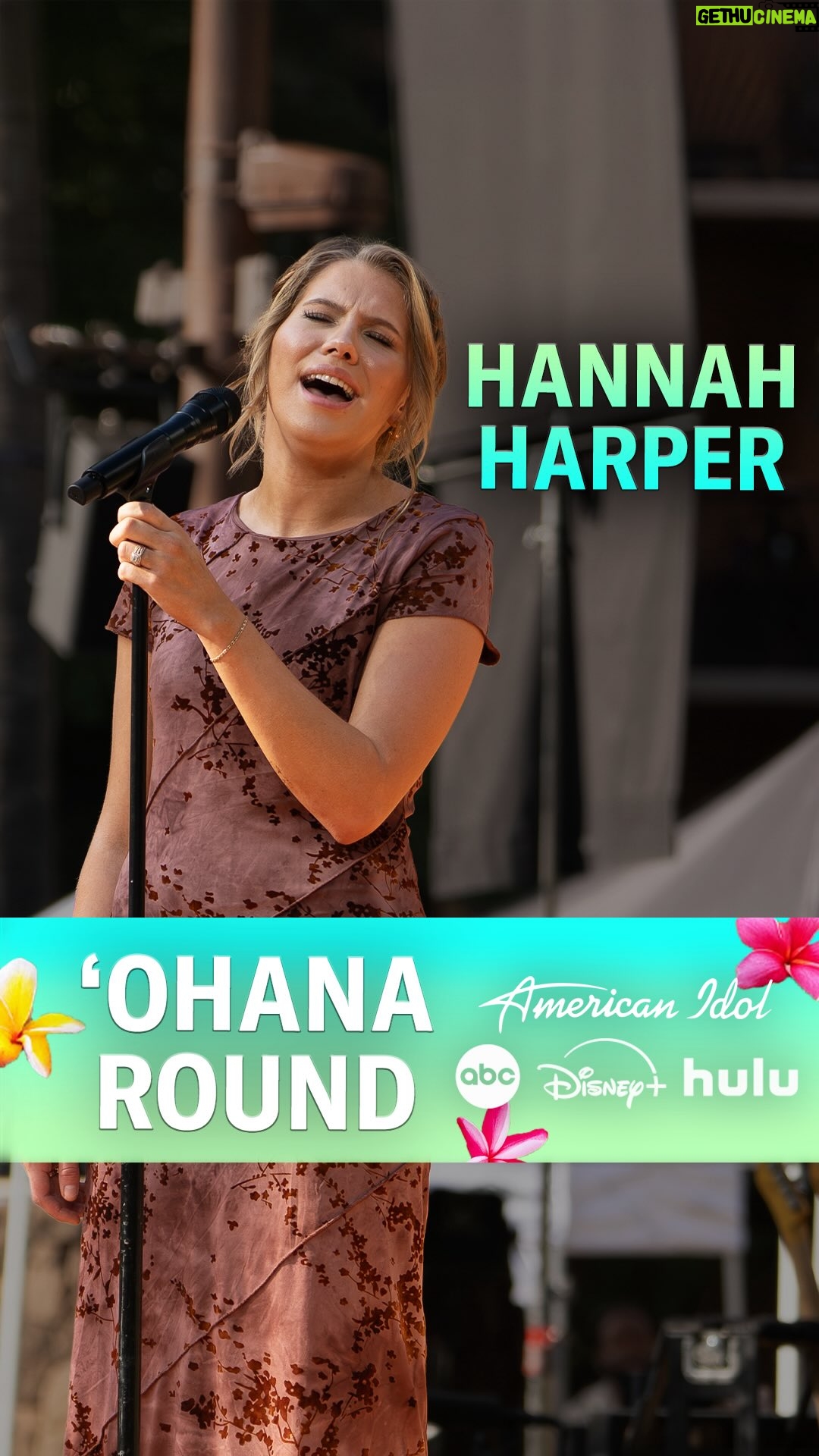 Carrie Underwood - 78.1K Likes - @hannahharper’s “beautifully country” vocals ring through the ‘Ohana! 💗 #americanidol

🎤: “Go Rest High On That Mountain” by @vincegillofficial