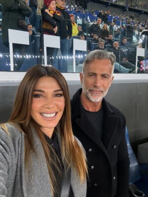 Catherine Fulop Instagram - Modo abuela activado en Italia 🇮🇹✨
Paseos, fútbol, risas y mucha pancita hermosa… porque pronto llega la jefa de esta gira: mi nieta 😍👶🏼⚽