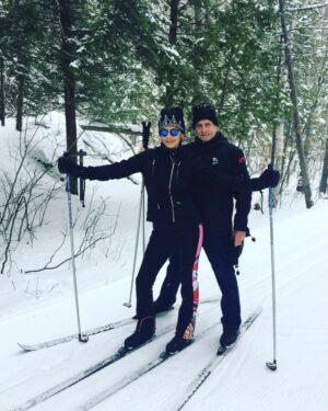 Catherine Zeta-Jones Instagram - Love to my Valentine @michaelkirkdouglas Love you♥️♥️