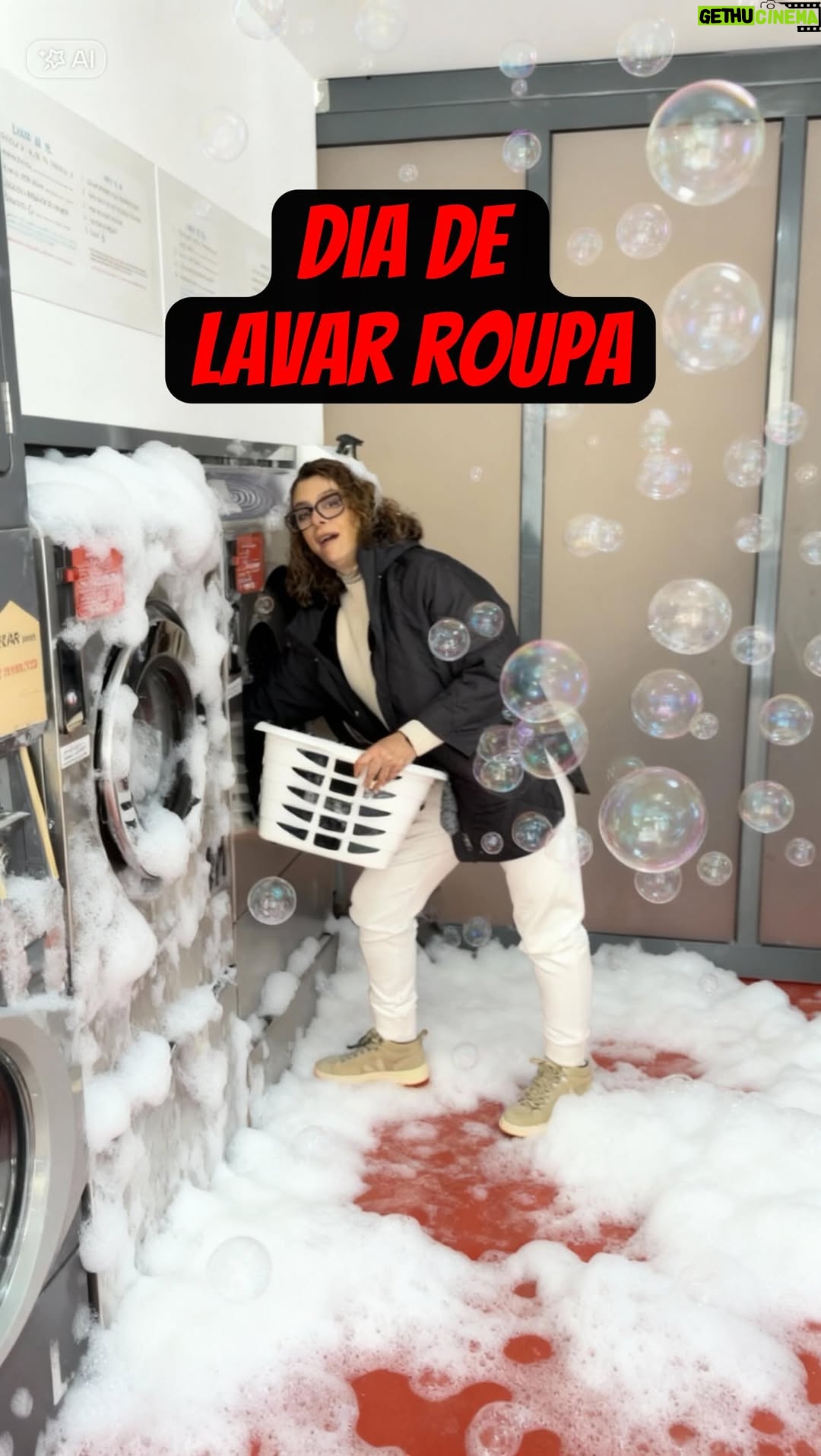Catia Fonseca - 6.5K Likes - Está dica mudou minha vida e me fez economizar muito dinheiro quando faço viagens grandes. Saiba o local certo de lavar sua roupa nas viagens