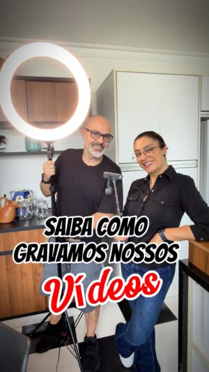 Catia Fonseca Instagram - Resolvemos gravar um vídeo mostrando todos os segredos de como gravamos nossos vídeos para o Instagram!