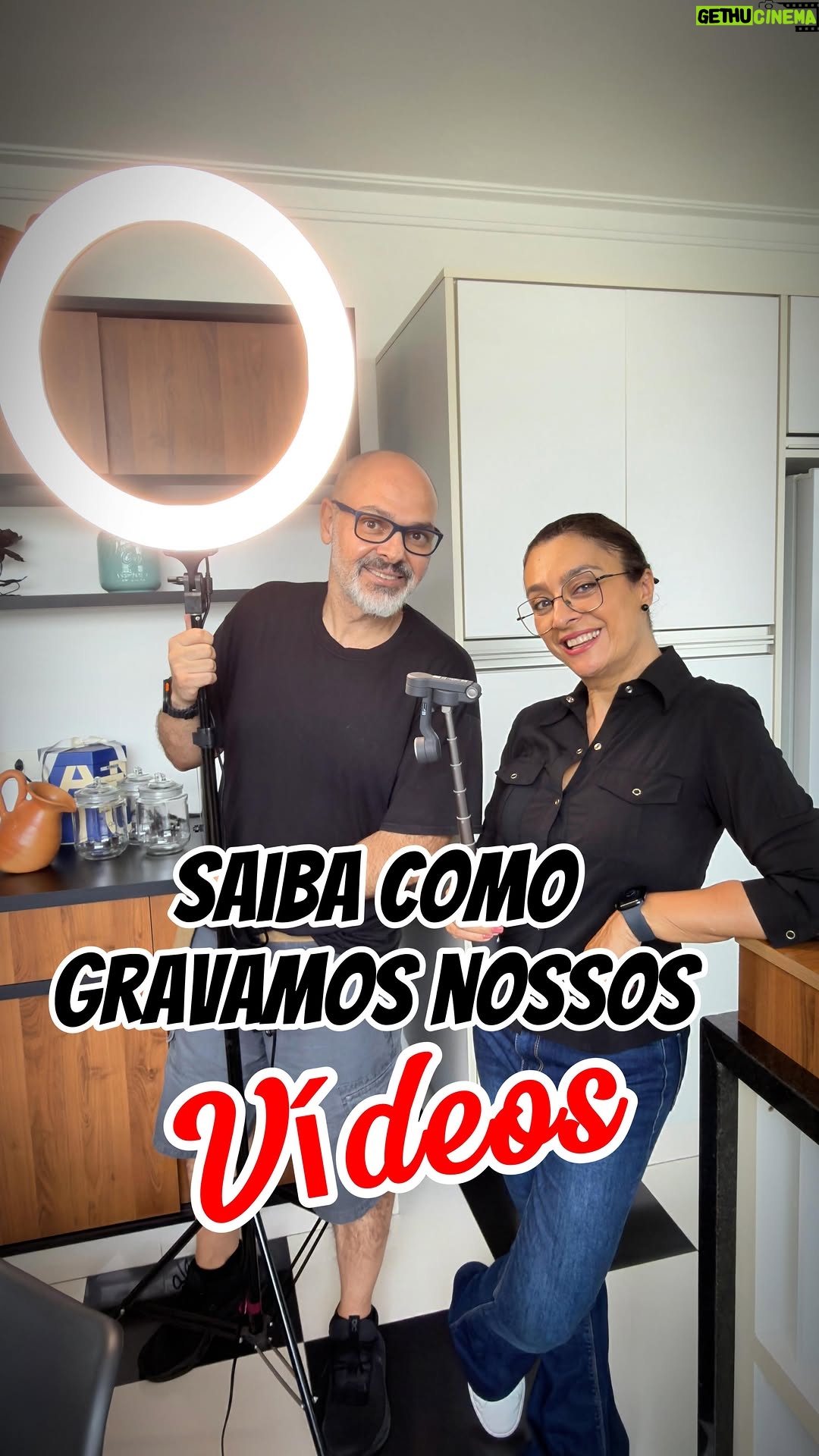 Catia Fonseca - 5.2K Likes - Resolvemos gravar um vídeo mostrando todos os segredos de como gravamos nossos vídeos para o Instagram!