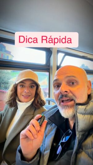 Catia Fonseca Instagram - DICA RÁPIDA. Esta é para quem vem para o Porto.