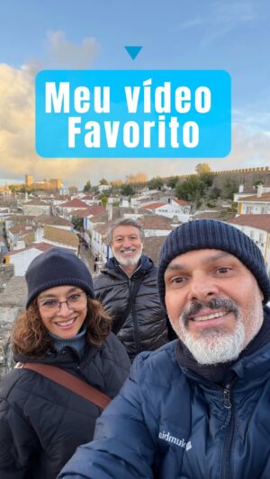 Catia Fonseca Instagram - Bora passear comigo e com o Ro por uma das vilas medievais mais lindas do mundo ? E ainda com um show incrível que encontrei no local.