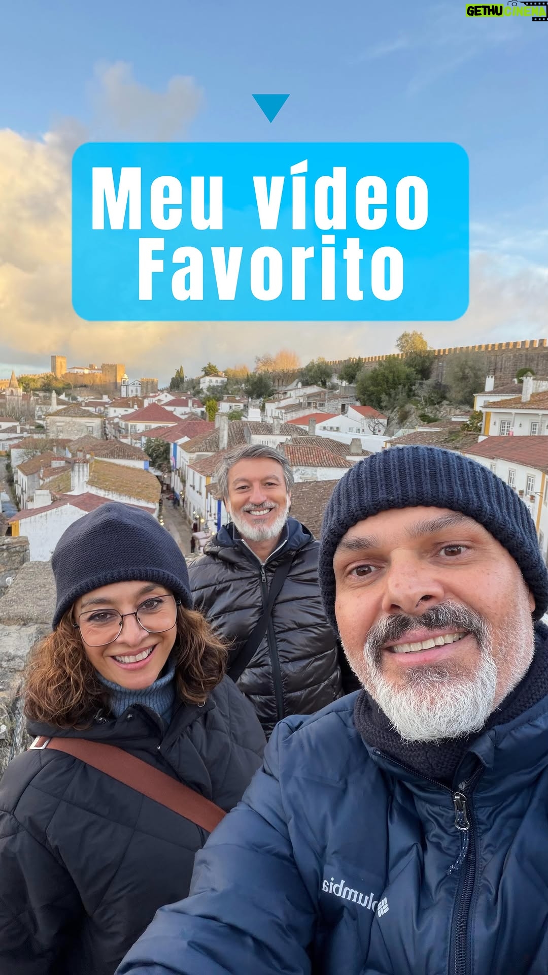 Catia Fonseca - 4.6K Likes - Bora passear comigo e com o Ro por uma das vilas medievais mais lindas do mundo ? E ainda com um show incrível que encontrei no local.