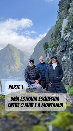 Catia Fonseca Instagram - Você pisaria num caminho que o tempo decidiu abandonar? 👀
Entre São Vicente e Porto Moniz, na ilha da Madeira, existe uma estrada que já foi vital para a ligação entre vilas, trabalho e sobrevivência.

Antes dos túneis modernos, esse era o trajeto usado diariamente por moradores e viajantes. Um caminho estreito, escavado na rocha, exposto à montanha, à água e ao risco constante de deslizamentos.
Com o avanço da engenharia e a necessidade de mais segurança, a estrada foi desativada e ficou ali, suspensa no tempo.

Hoje, ela não leva mais carros.
Mas ainda carrega histórias, silêncios e a memória de uma Madeira que precisou desafiar a natureza para seguir em frente.

📍Madeira, onde até as estradas contam histórias.

Você atravessaria esse caminho ou prefere o túnel?
Comenta aqui 👇