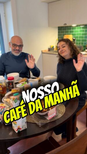 Catia Fonseca Instagram - Vocês sabem que eu amo café da manhã né ?
Então resolvemos mostrar pra vocês nosso cafezinho da manhã na Ilha da Madeira 😜😋