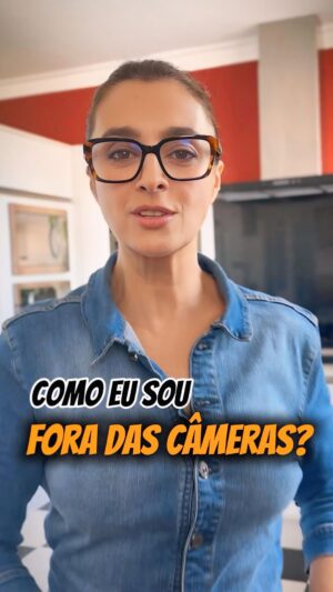 Catia Fonseca Instagram - Muita gente pergunta para o Ro como eu sou fora das câmeras. E eu resolvi acabar com este mistério e responder diretamente pra vocês.
