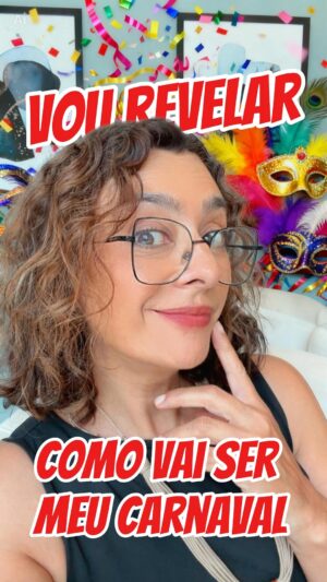 Catia Fonseca Instagram - Adivinha o que vou fazer no carnaval ??
Não sabe ? Neste vídeo vou te contar 🫣😜