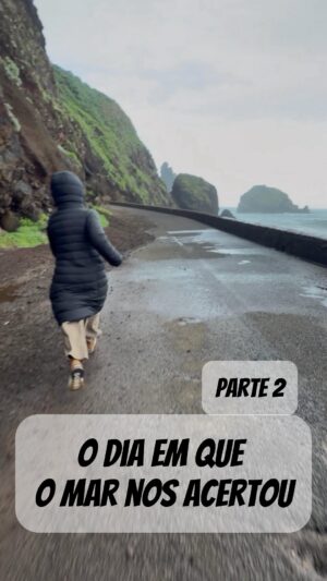 Catia Fonseca Instagram - Passamos momentos bem complicados. 
Mas acredito que todos os momentos fazem nossa viagem mais inesquecível e única 
Amo cada momento. Obrigada Ilha da Madeira e Portugal 🇵🇹
