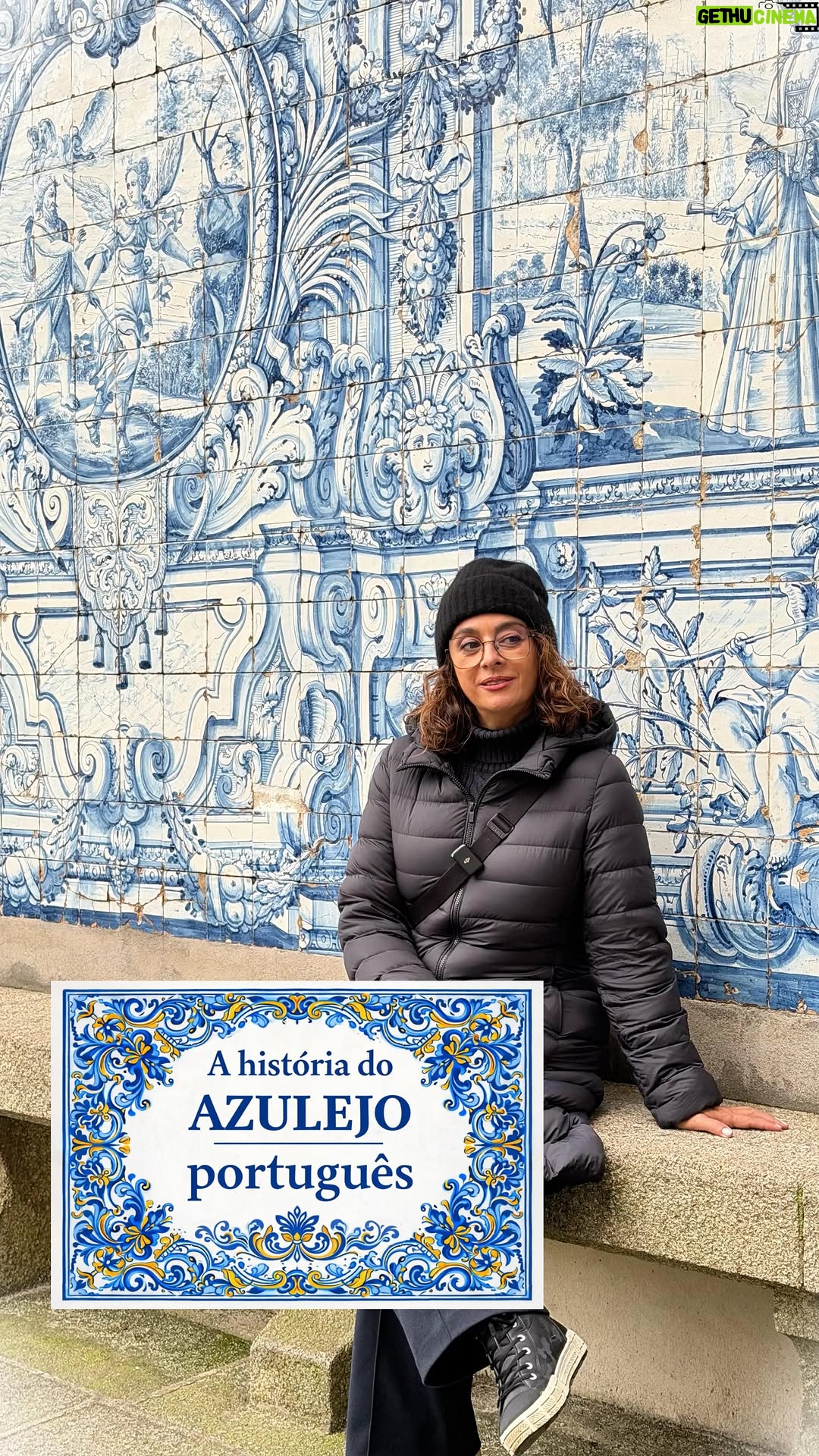 Catia Fonseca - 7.3K Likes - Você sabe a real história do azulejo português? Não ? Então assiste aí que o @portuscaletours nos conta