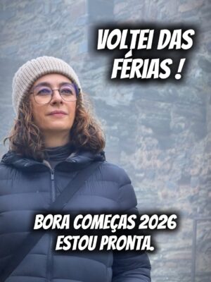 Catia Fonseca Instagram - Voltei das férias com a cabeça mais leve, o coração cheio e a vontade de fazer 2026 acontecer.
Sem pressa. Mas com clareza
Bora?