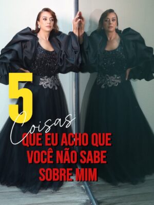 Catia Fonseca Instagram - Você acha que me conhece⦠mas ninguém é só aquilo que aparece na tela.
Então coloquei aqui 5 coisas que acho que você desconhece sobre mim