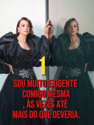 Catia Fonseca Instagram - Você acha que me conhece⦠mas ninguém é só aquilo que aparece na tela.
Então coloquei aqui 5 coisas que acho que você desconhece sobre mim