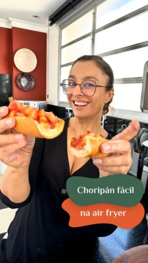 Catia Fonseca Instagram - Receita deliciosa, fácil e rápida, do jeitinho que a gente gosta pra essa sexta! 

Não esquece de comentar RECEITA aqui para receber o passo a passo completo no seu direct 😉😋

#CatiaFonseca #receita #ChoripánFacil