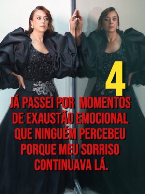 Catia Fonseca Instagram - Você acha que me conhece⦠mas ninguém é só aquilo que aparece na tela.
Então coloquei aqui 5 coisas que acho que você desconhece sobre mim