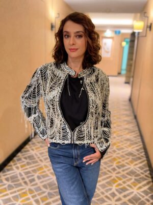 Catia Fonseca Instagram - O que vocĆŖs acharam do meu look para a entrevista? Eu amei!!! āØ
Agradecimentos:
@dricacruz
@fernandabaiaooficial
@animalebrasil
@schutzoficial