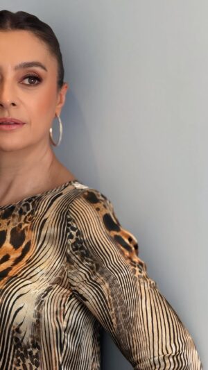 Catia Fonseca Instagram - Look para o evento de hoje. ❤️