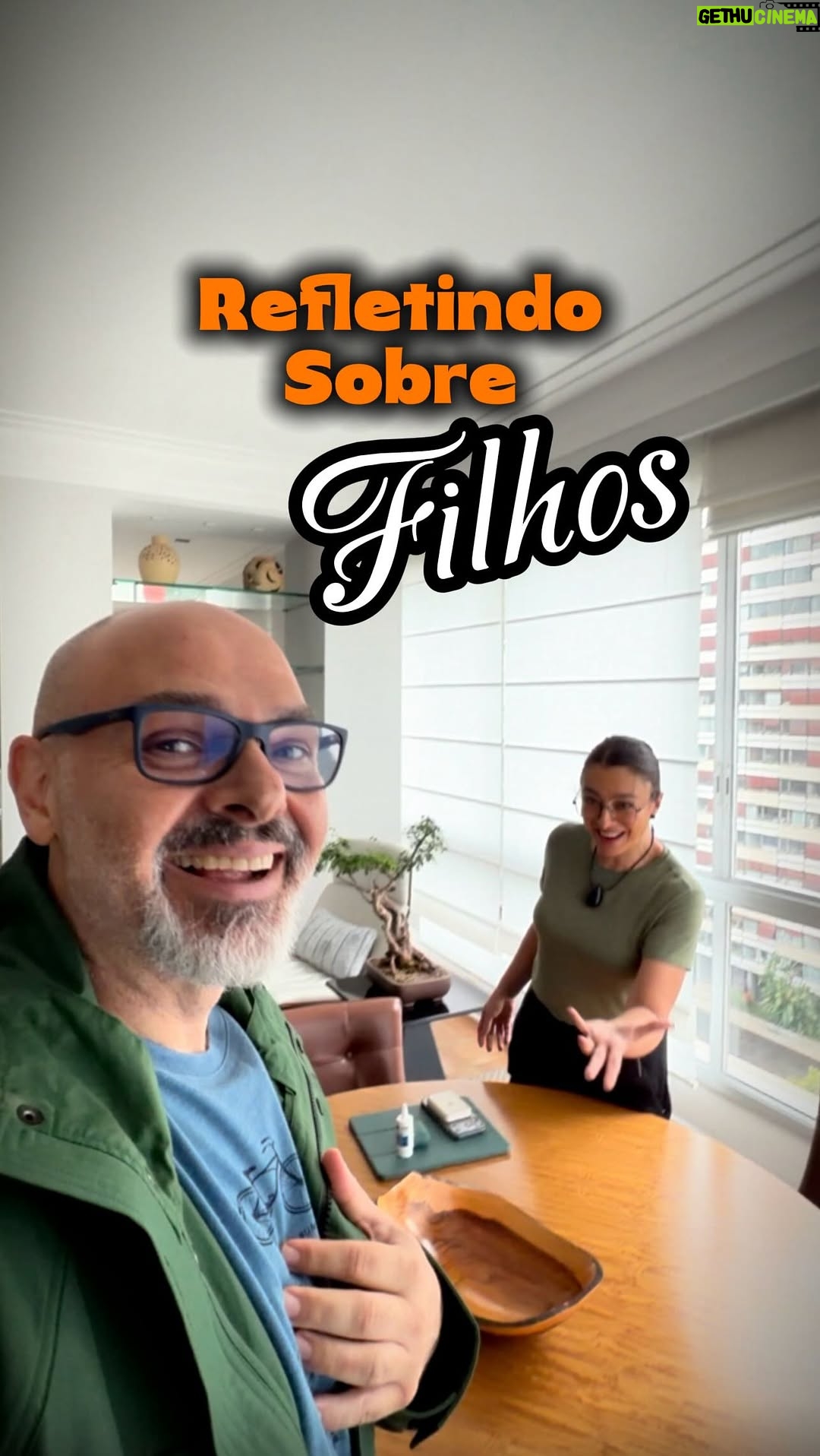 Catia Fonseca - 8K Likes - Hoje estávamos refletindo sobre nossos filhos. 
Queria muito ajuda de vocês. Diz aí? Isso acontece com vocês ?