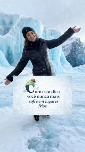 Catia Fonseca Instagram - Depois deste vídeo você nunca mais vai passar perrengue quando viajar para um lugar frio. Aqui coloquei algumas dicas que vão facilitar muito sua viagem e fazer você curtir cada segundo sem sofrer com o frio