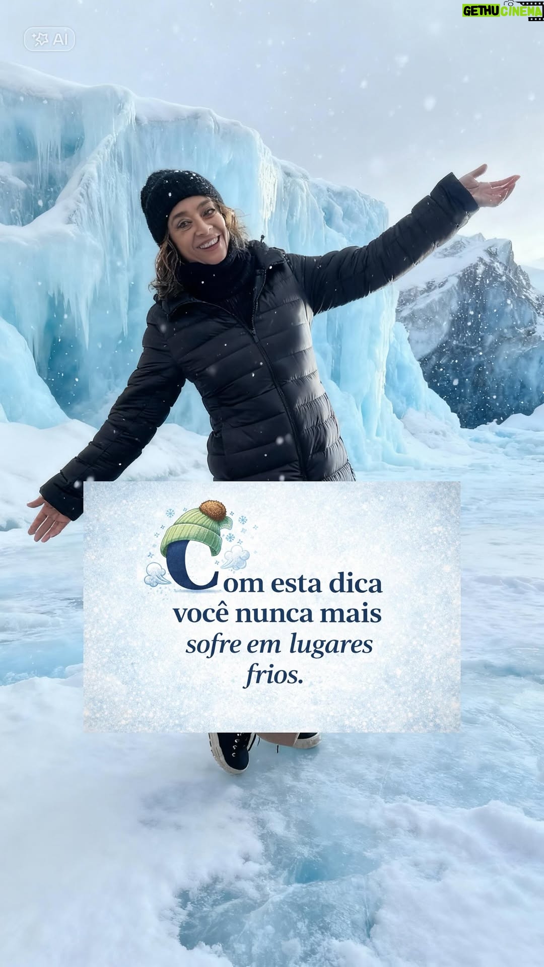 Catia Fonseca - 4.6K Likes - Depois deste vídeo você nunca mais vai passar perrengue quando viajar para um lugar frio. Aqui coloquei algumas dicas que vão facilitar muito sua viagem e fazer você curtir cada segundo sem sofrer com o frio