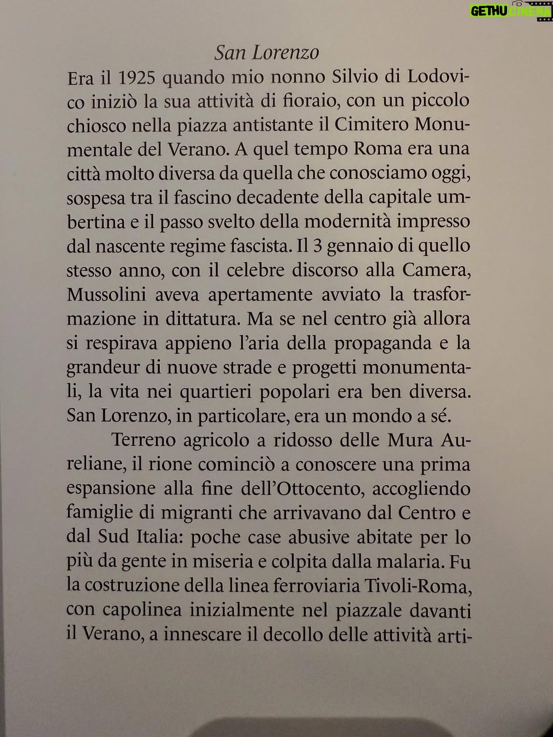 Catrinel Marlon - 26.6K Likes - 💙 A te, che hai scelto di raccontare. @oreste_fiori_1925 

Caro Luciano,
con questo libro hai messo su carta non solo una storia di famiglia, ma un pezzo di memoria viva.
Hai dato voce a chi ha costruito bellezza in silenzio, a chi ha lavorato con le mani e con il cuore, custodendo le proprie radici mentre il mondo cambiava.

Dalla Roma del 1925, tra i fiori del Verano, fino a una visione che oggi parla al mondo intero, il tuo racconto è fatto di resilienza, passione e identità.
È una storia che profuma di tempo, di dedizione, di amore per il proprio mestiere.

Sono orgogliosa di questo libro appena uscito, scritto da mio suocero, perché non è solo una storia privata: è una storia che appartiene a tutti coloro che credono nel valore del lavoro, della memoria e della bellezza che resiste.

📖 Ora disponibile
Un libro da leggere, regalare e tramandare.

✨

#NuovaUscita #StoriaDiFamiglia #Dedica #Radici #Roma #Memoria #Passione #Orgoglio #LibriCheRestano