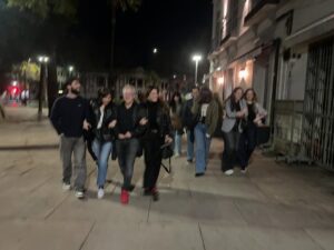 Cecilia Suárez Instagram - Málaga entre películas, palmeras, amigos, colegas, encuentros y risotadas…..💫
La vida es bonita.