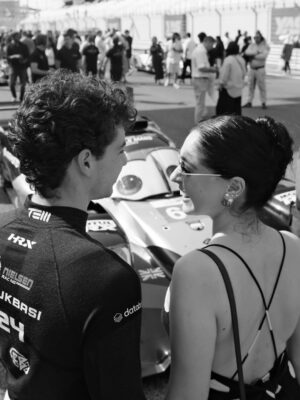Cemre Baysel Instagram - First race weekend 🏁

Thank you CB♥️