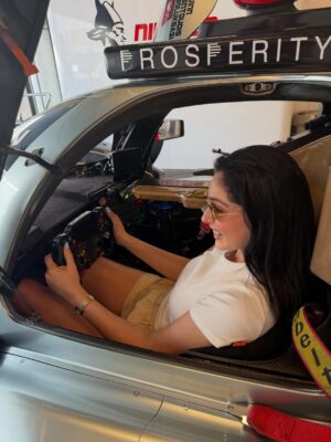 Cemre Baysel Instagram - First race weekend 🏁

Thank you CB♥️