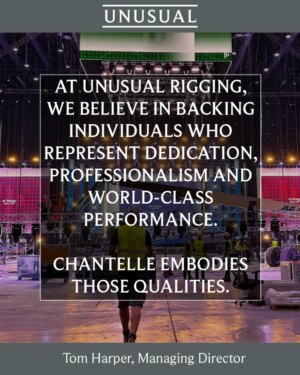 Chantelle Cameron Instagram - We're proud to welcome World Champion Chantelle Cameron to Team Unusual as part of a multi-year sponsorship agreement 🥊

Different industries. Same standards.
Preparation. Precision. Performance under pressure.

Proud to support a fellow Northamptonshire success story.

#teamunusual #chantellecameron #highperformance #northamptonshire #unusualrigging
