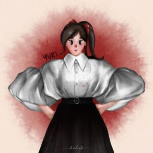 Chanya McClory Instagram - It’s officially time to say goodbye to this character.

I can’t keep up with reading all of your DMs,
even though I truly want to read every single one of them.
That’s why I’d love for your final thoughts and feelings
to be shared and kept right here, in this post. 📌
I know this will mean even more to me as I grow older.
Memories truly become precious.

I just found some #YURI fanart from 2021 and it suddenly reminded me how quickly time flies.
I’ve grown sooooooo much since then and learned so many new things about the world :)

THANK YOU SO MUCH! 
Forever grateful for this opportunity.
Thank you to everyone who has always supported me.
Thank you as well for all the love and hate you’ve given to Yuri.
As I’ve said before, it’s truly an honor to have such loyal fans like you guys. Even getting to know each other once has already been something special.

LOVE YOU, #GirlFromNowhere Family 🤍

You’ll always find me wherever there’s a red ribbon.
There’s YURI. 🫵🏻😈🎀❤️